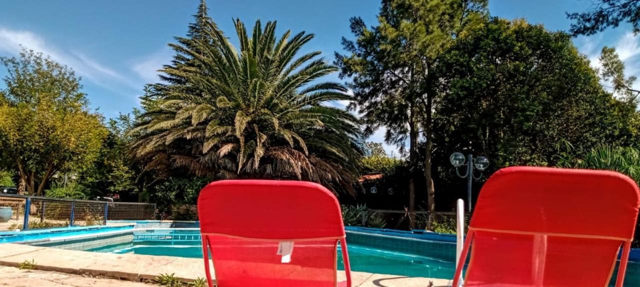Hosteria Pastoral & Spa La Cumbre Bagian luar foto
