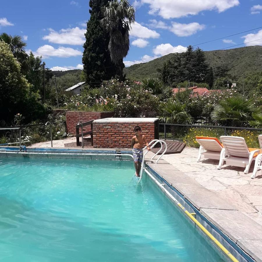 Hosteria Pastoral & Spa La Cumbre Bagian luar foto