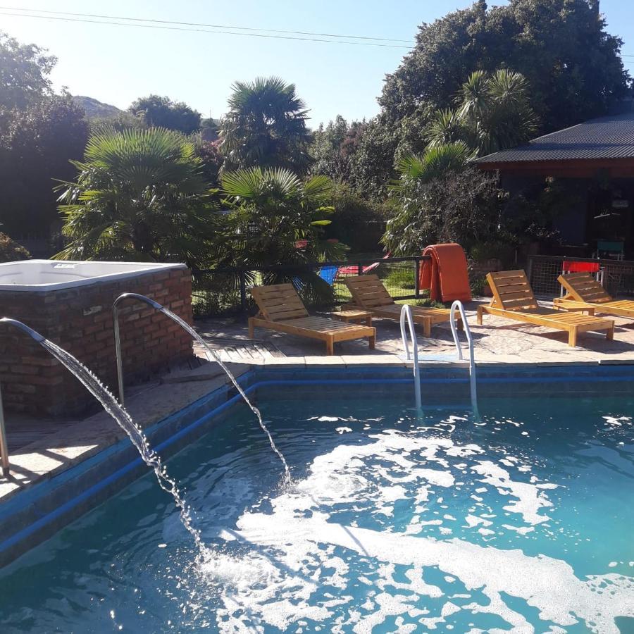 Hosteria Pastoral & Spa La Cumbre Bagian luar foto