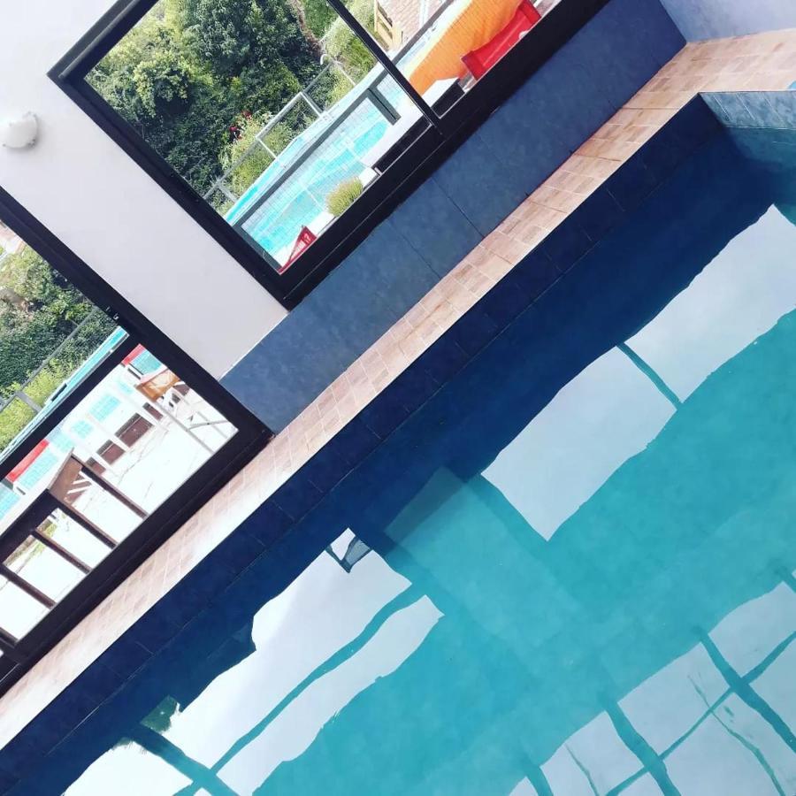 Hosteria Pastoral & Spa La Cumbre Bagian luar foto