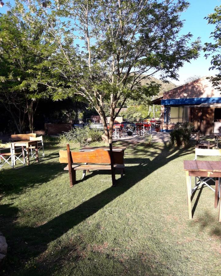 Hosteria Pastoral & Spa La Cumbre Bagian luar foto