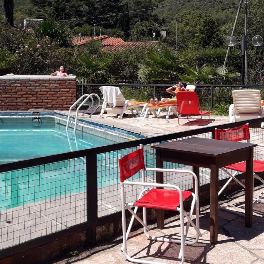 Hosteria Pastoral & Spa La Cumbre Bagian luar foto