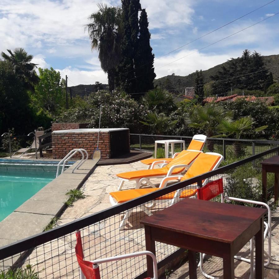 Hosteria Pastoral & Spa La Cumbre Bagian luar foto