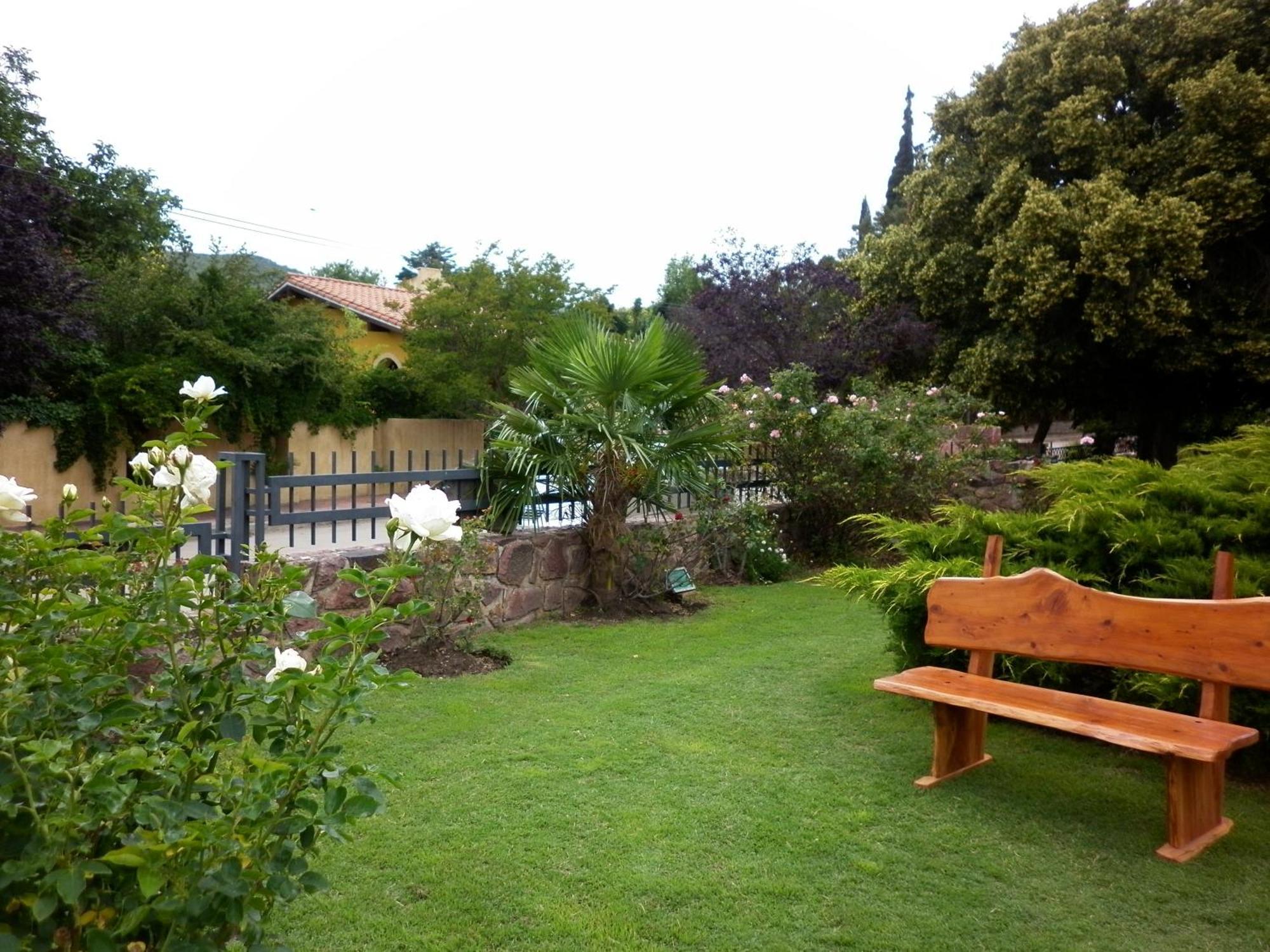 Hosteria Pastoral & Spa La Cumbre Bagian luar foto