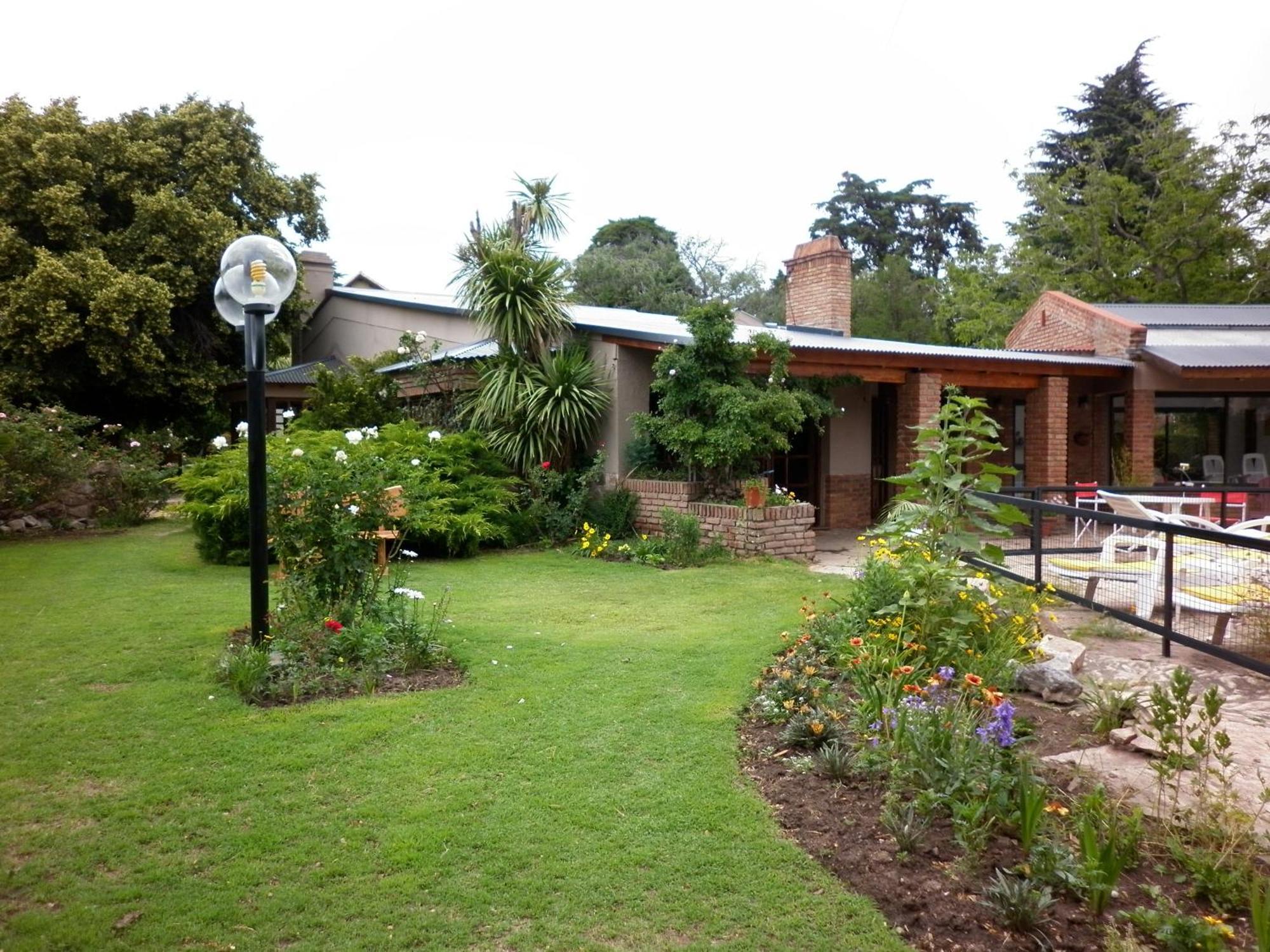 Hosteria Pastoral & Spa La Cumbre Bagian luar foto