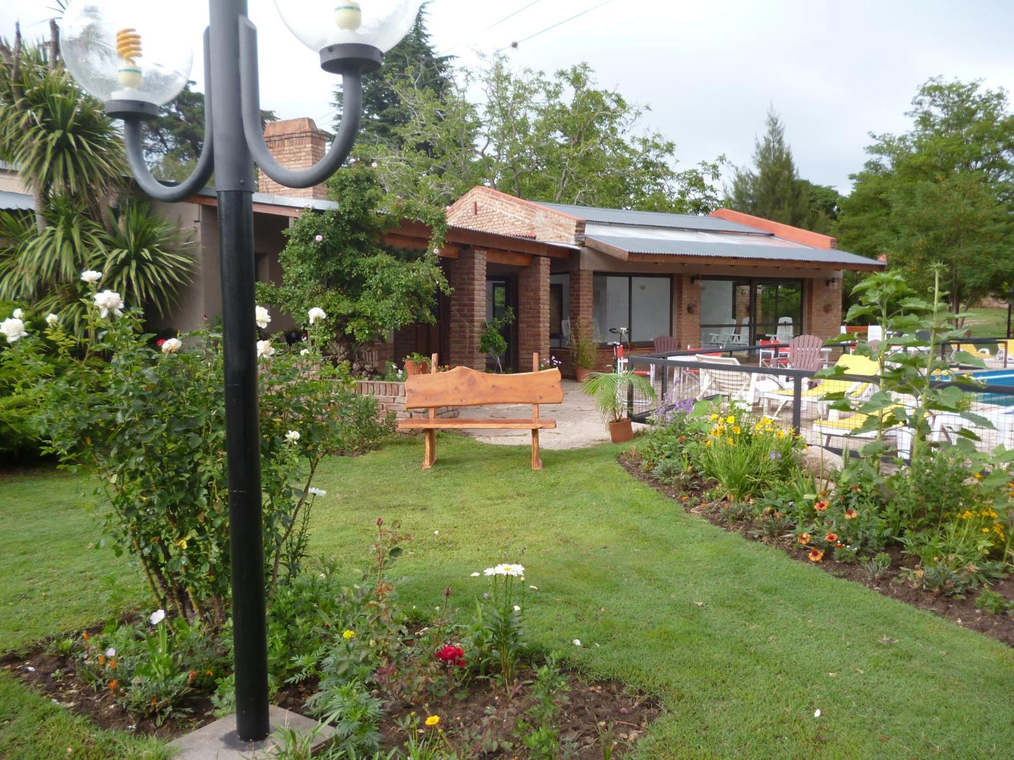 Hosteria Pastoral & Spa La Cumbre Bagian luar foto
