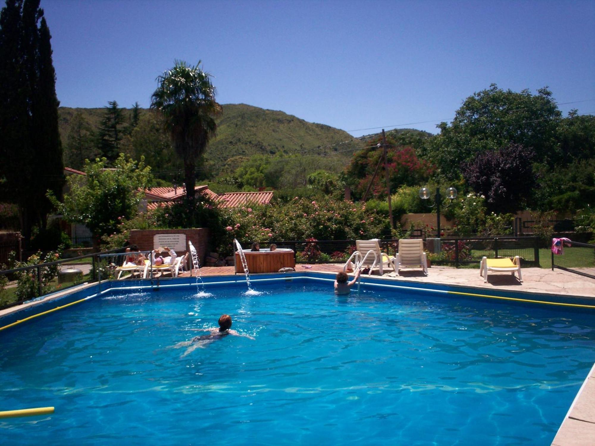 Hosteria Pastoral & Spa La Cumbre Bagian luar foto