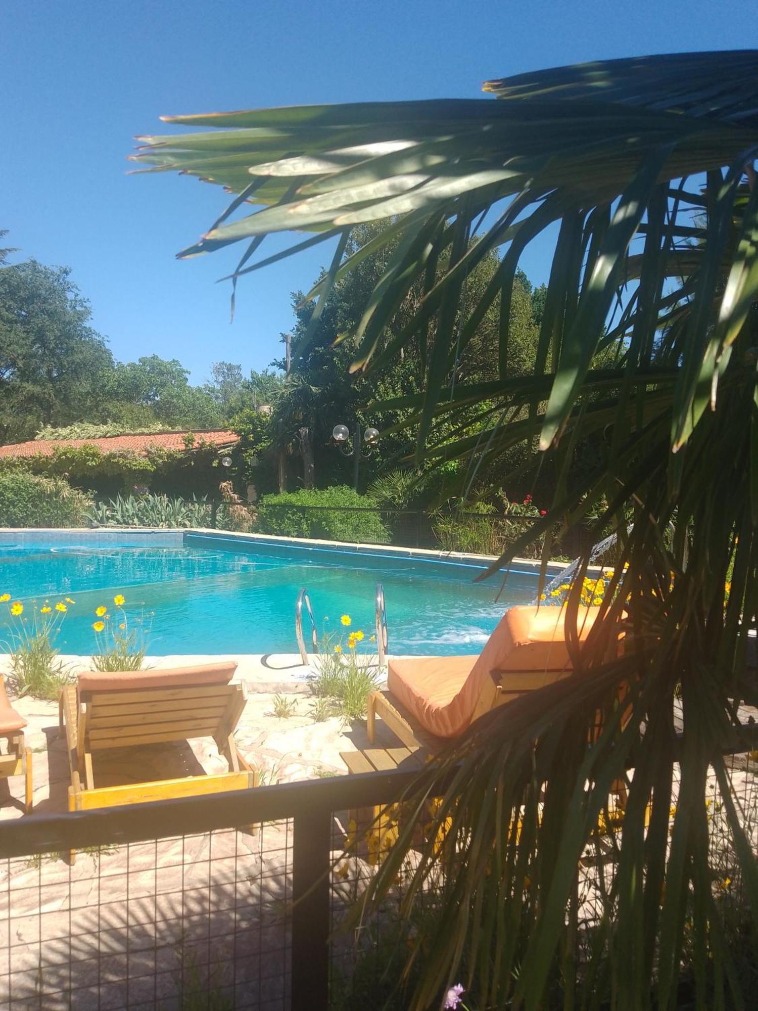 Hosteria Pastoral & Spa La Cumbre Bagian luar foto
