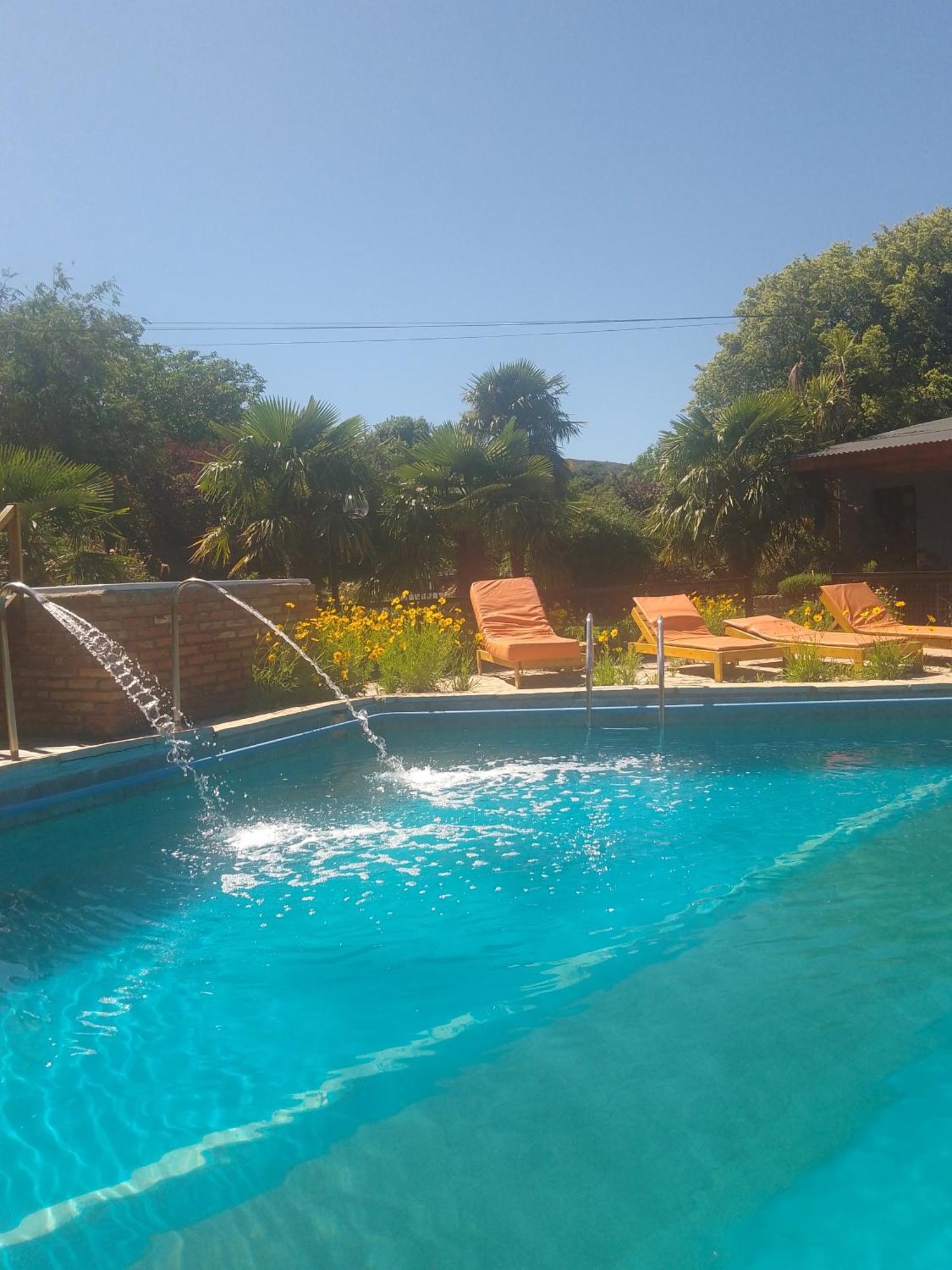 Hosteria Pastoral & Spa La Cumbre Bagian luar foto
