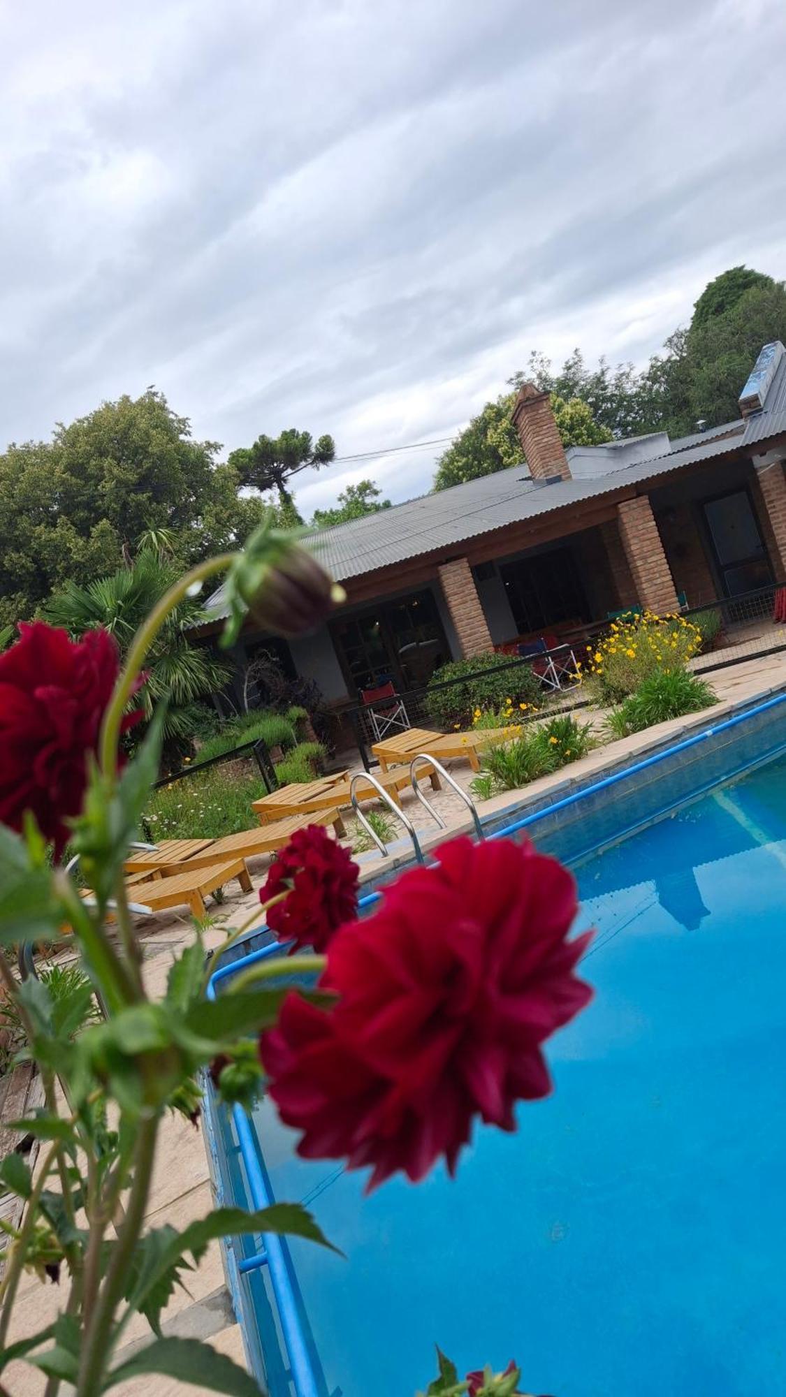 Hosteria Pastoral & Spa La Cumbre Bagian luar foto