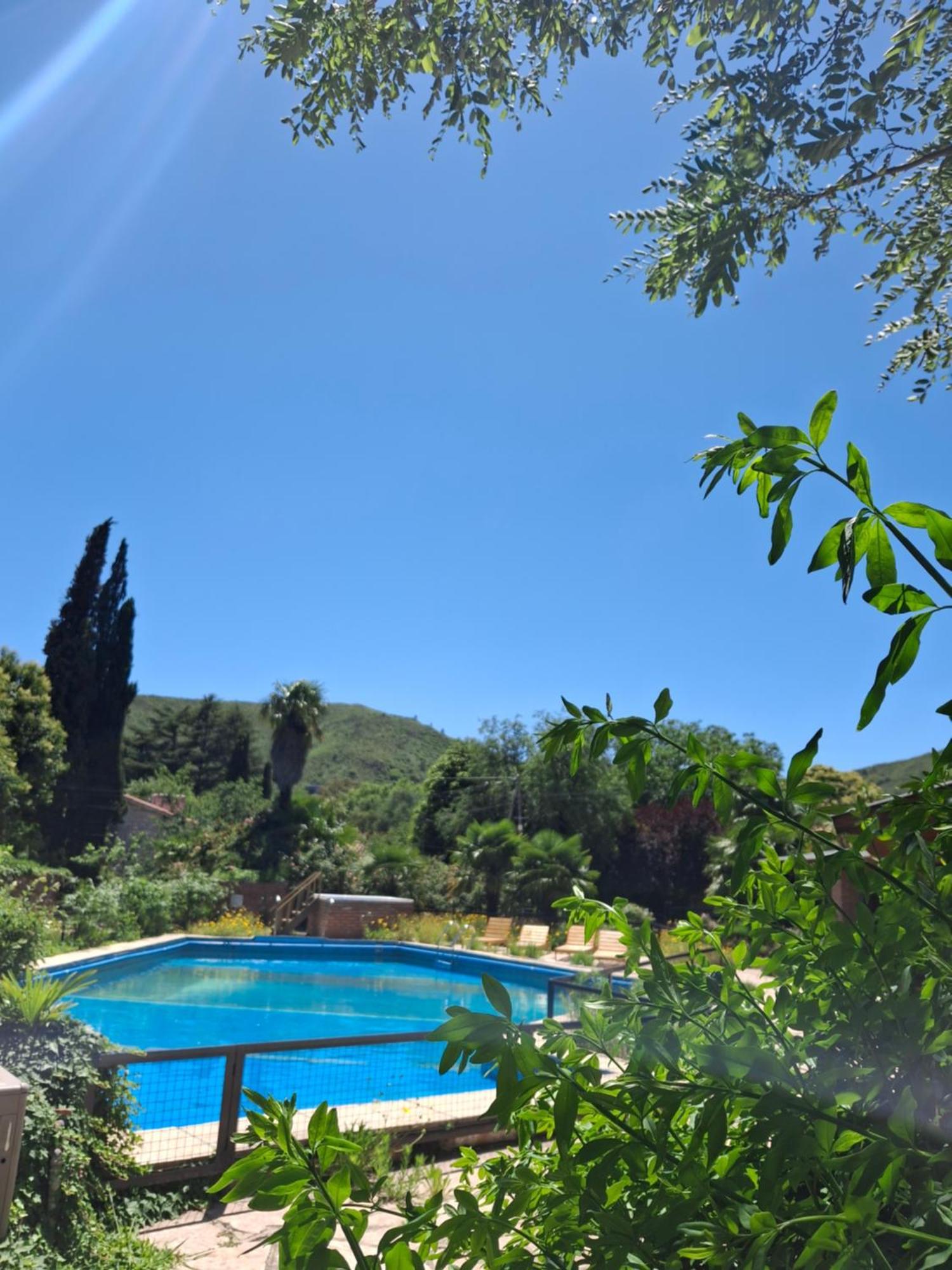 Hosteria Pastoral & Spa La Cumbre Bagian luar foto