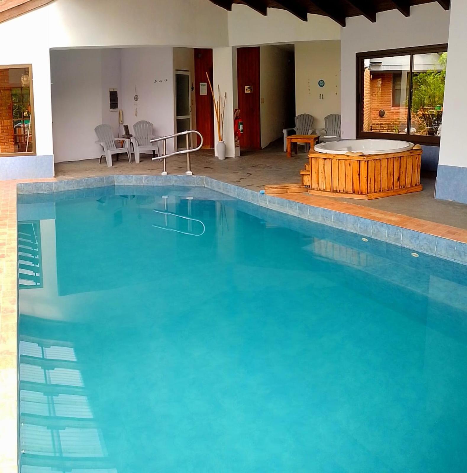 Hosteria Pastoral & Spa La Cumbre Bagian luar foto
