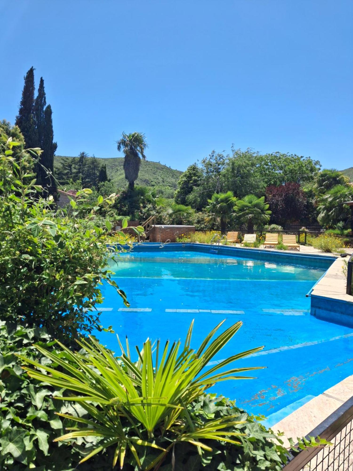 Hosteria Pastoral & Spa La Cumbre Bagian luar foto
