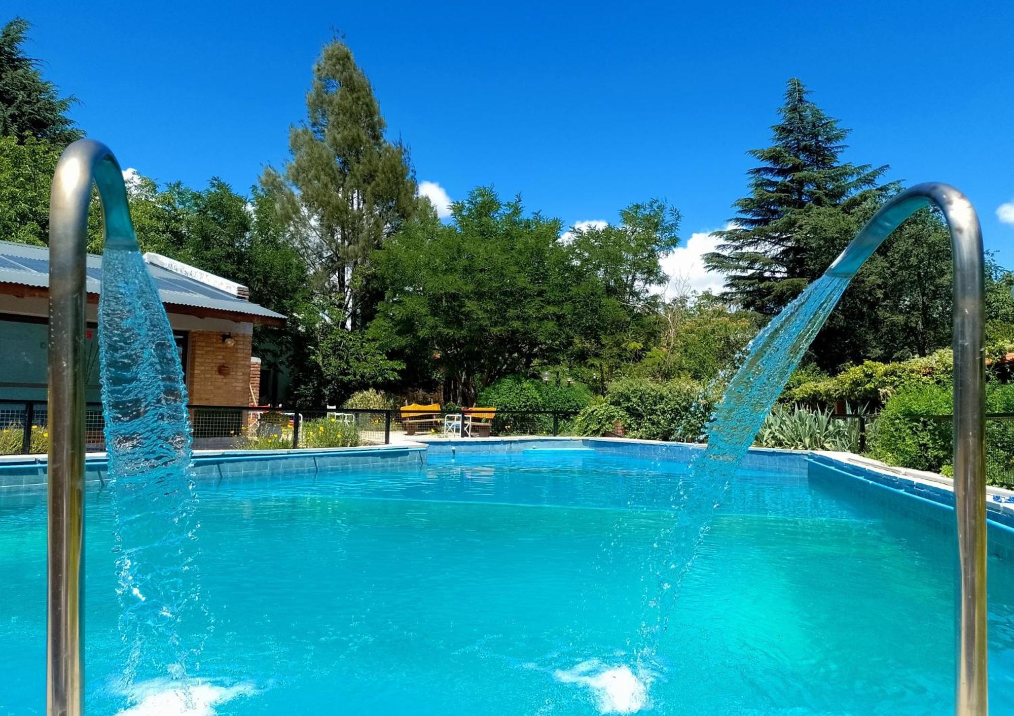 Hosteria Pastoral & Spa La Cumbre Bagian luar foto