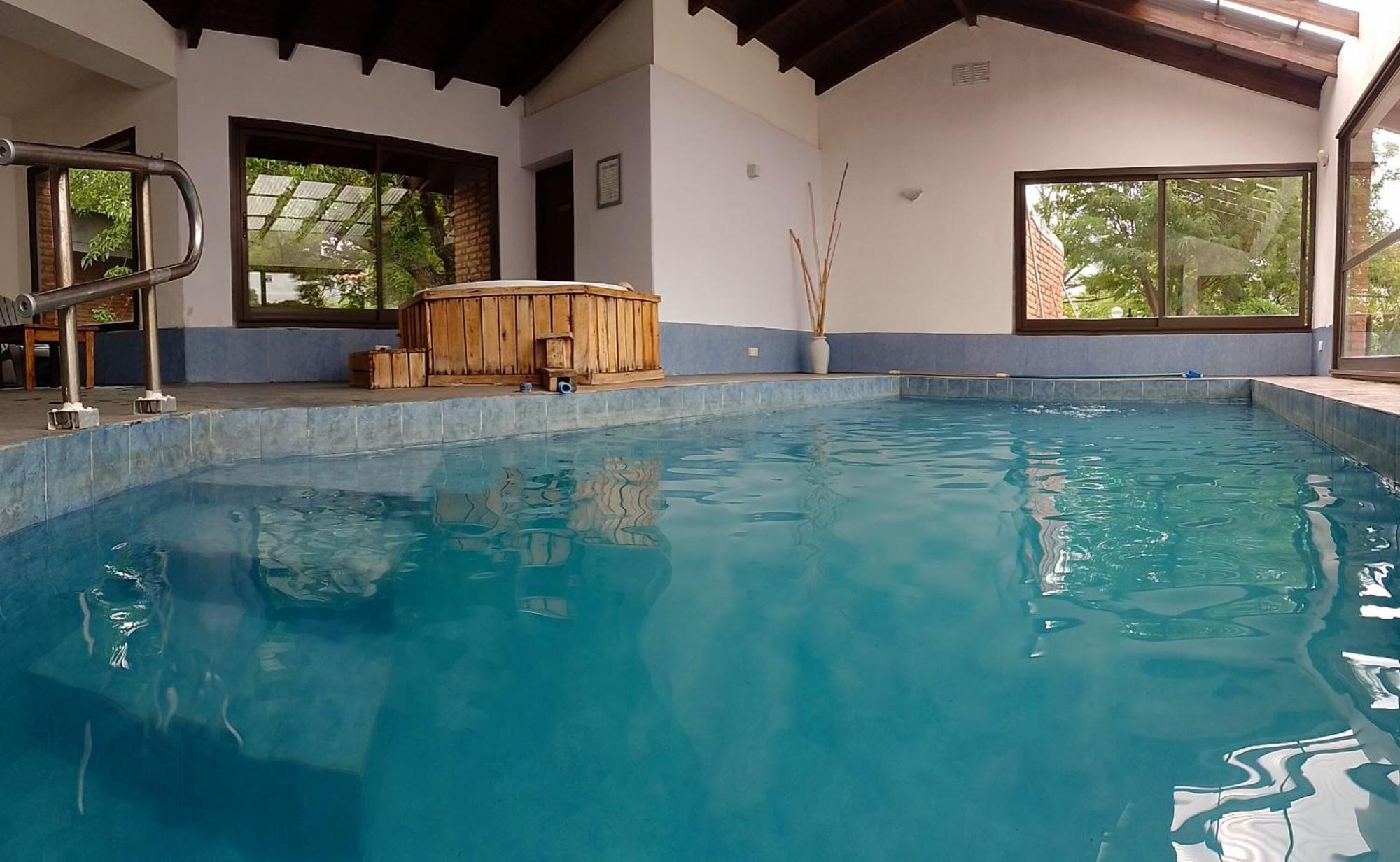Hosteria Pastoral & Spa La Cumbre Bagian luar foto