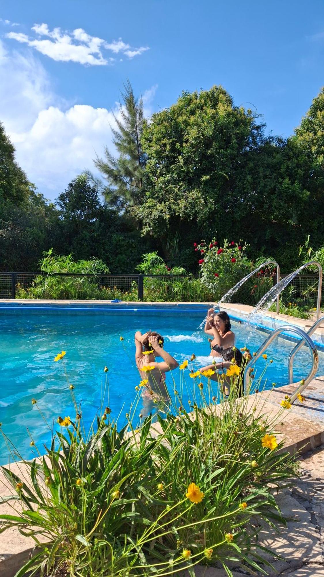 Hosteria Pastoral & Spa La Cumbre Bagian luar foto