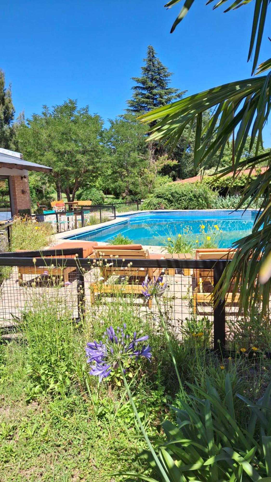 Hosteria Pastoral & Spa La Cumbre Bagian luar foto