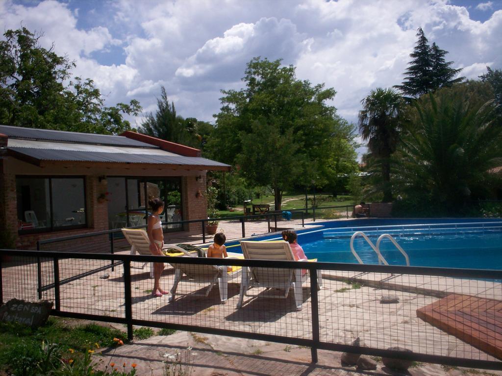 Hosteria Pastoral & Spa La Cumbre Bagian luar foto