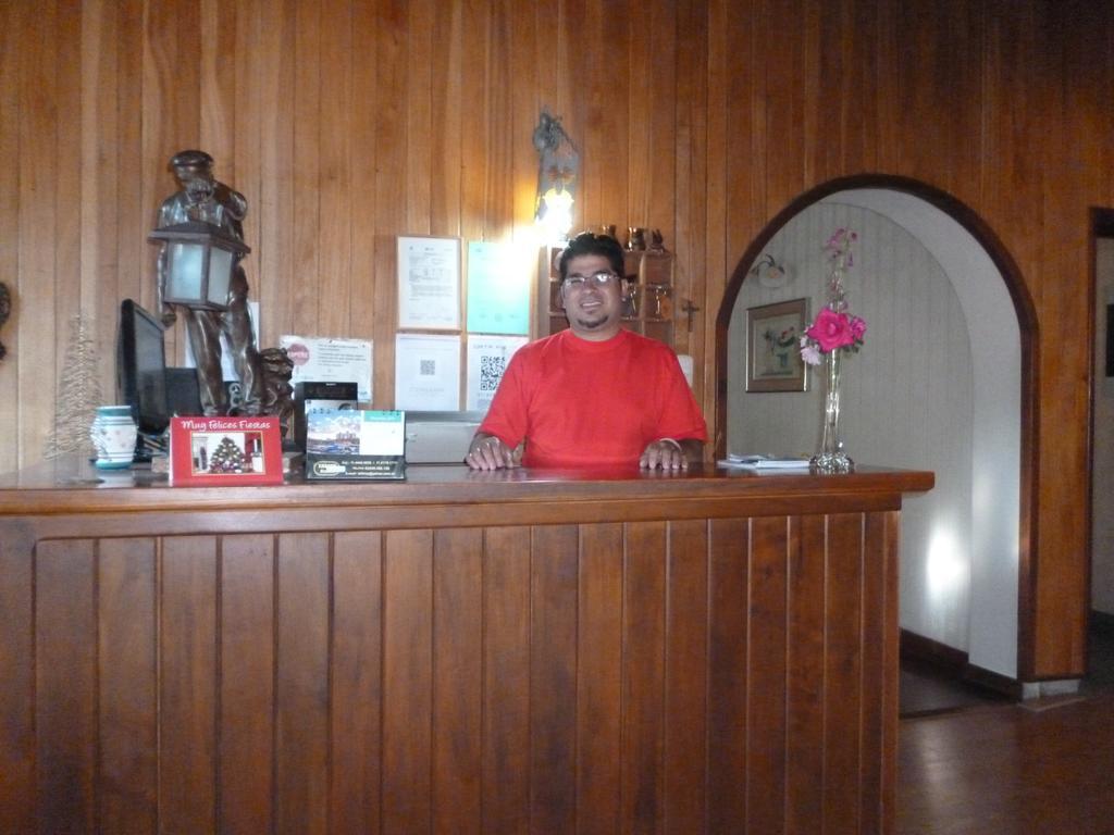Hosteria Pastoral & Spa La Cumbre Bagian luar foto