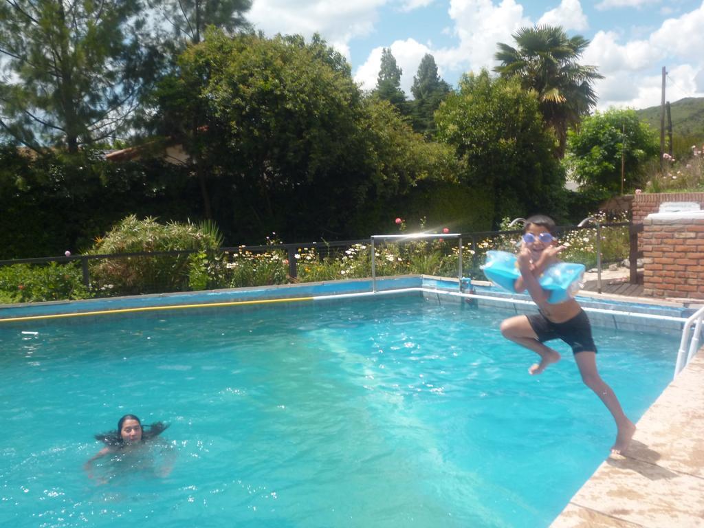 Hosteria Pastoral & Spa La Cumbre Bagian luar foto