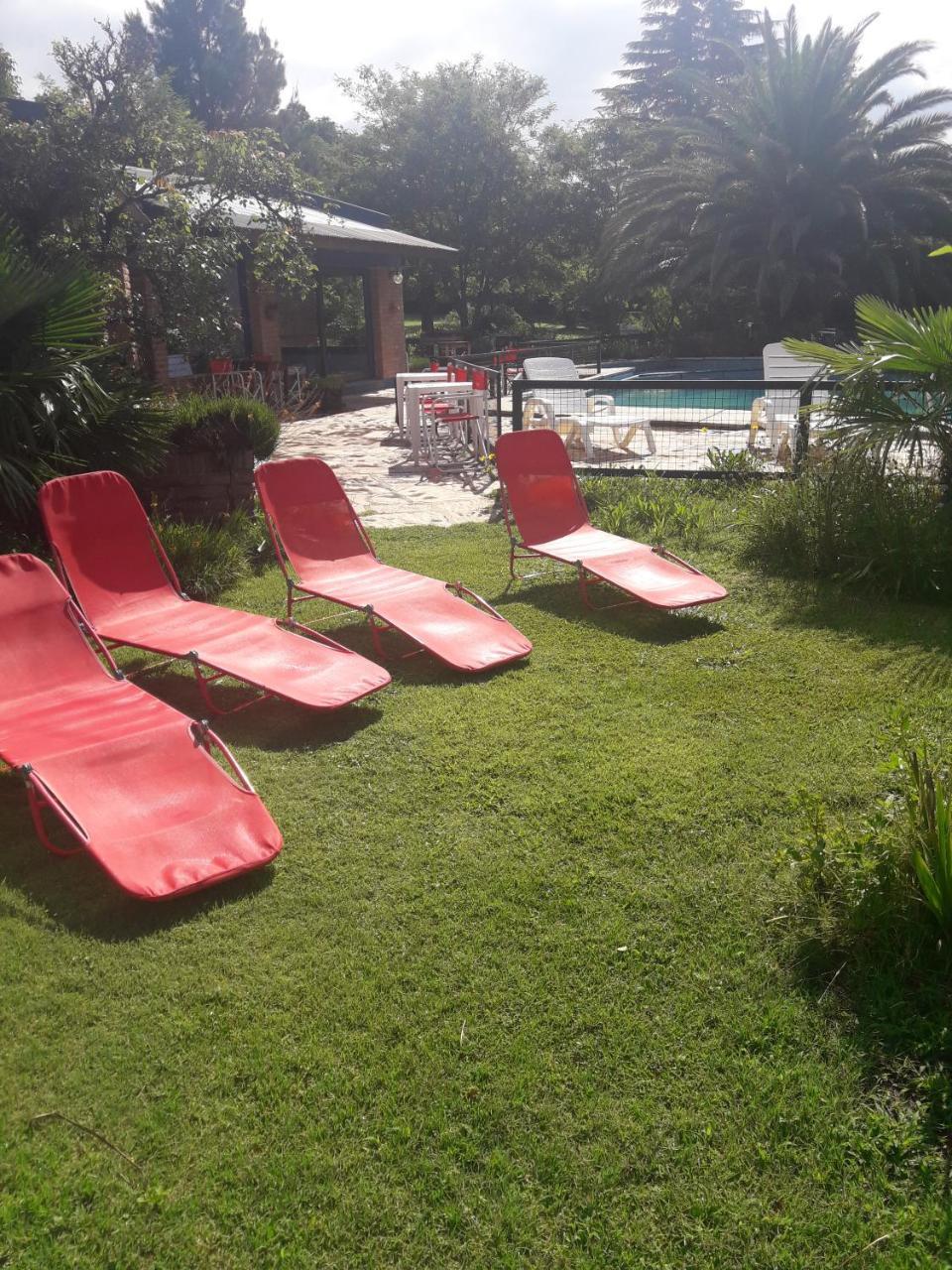 Hosteria Pastoral & Spa La Cumbre Bagian luar foto