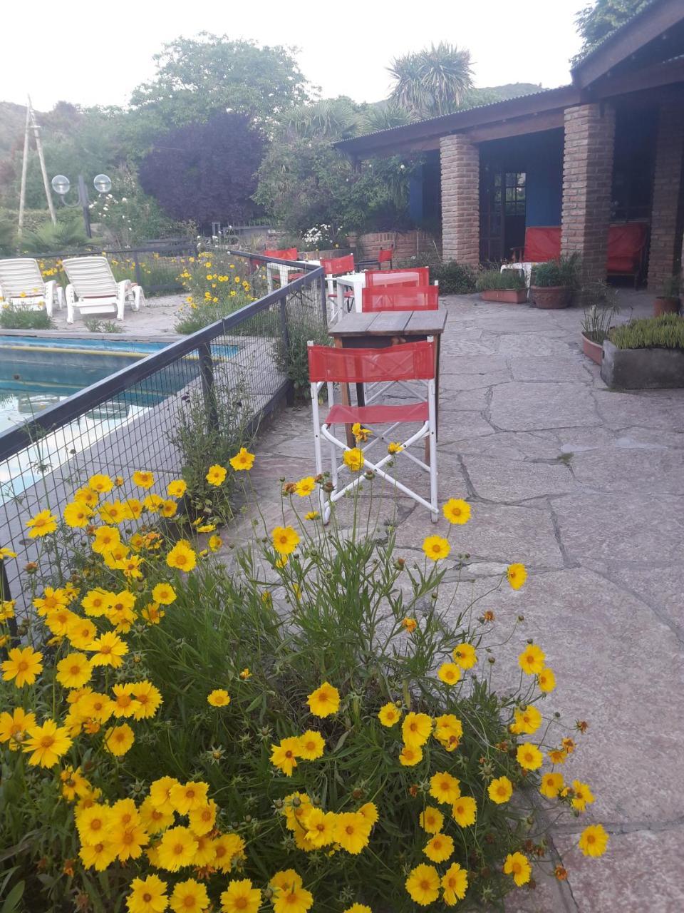 Hosteria Pastoral & Spa La Cumbre Bagian luar foto